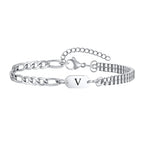 Bracelet pour homme initiale - lettre