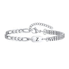 Bracelet pour homme initiale - lettre