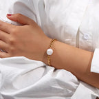 Pulsera Retro con Perla
