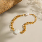 Pulsera Retro con Perla