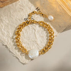 Pulsera Retro con Perla