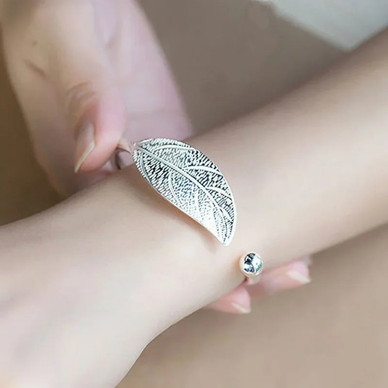 Pulsera Retro Flor de Laurel