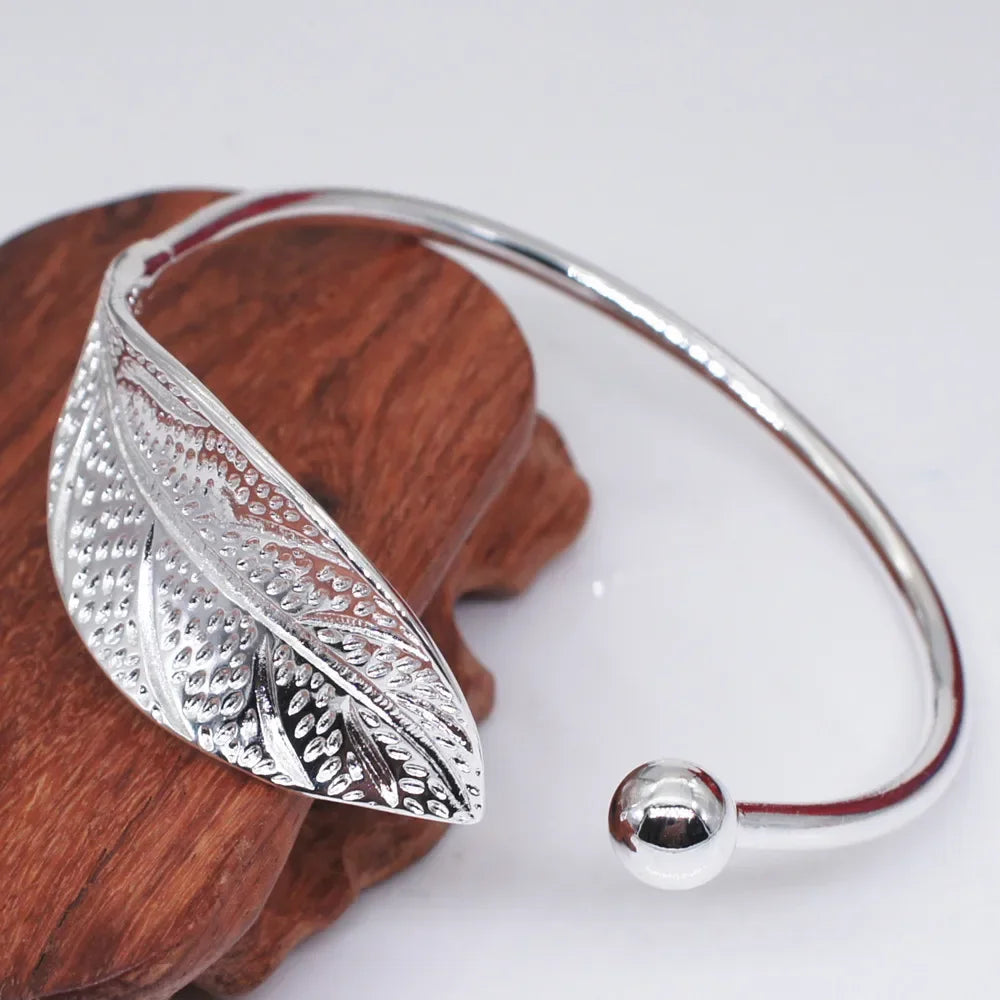 Pulsera Retro Flor de Laurel