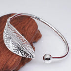 Pulsera Retro Flor de Laurel