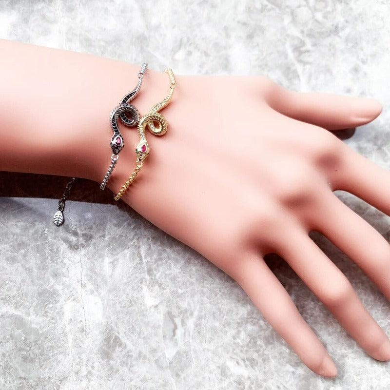 Pulsera Serpiente Real - Exception®