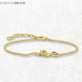 Pulsera Serpiente Real - Exception® oro