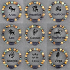 Pulsera Signo Del Zodiaco 12 Constelaciones Esclava Hombre Mujer Astrología