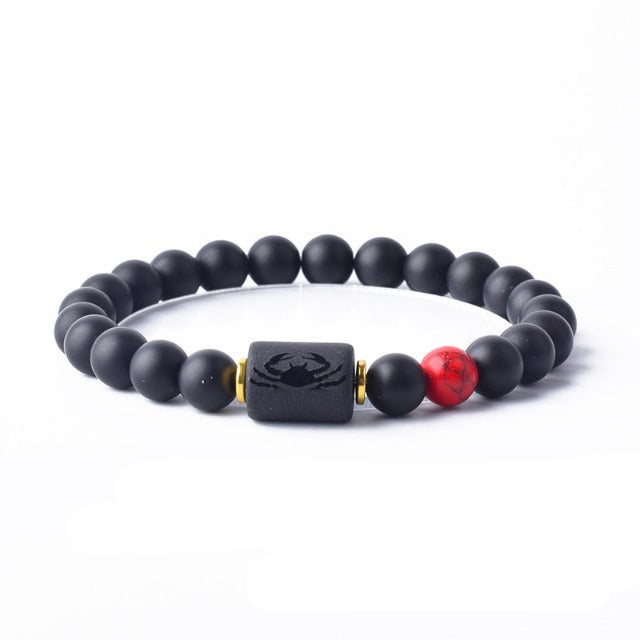 Pulsera Signo del Zodiaco 12 Constelaciones Hombre Mujer Astrología