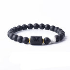 Pulsera Signo del Zodiaco 12 Constelaciones Hombre Mujer Astrología