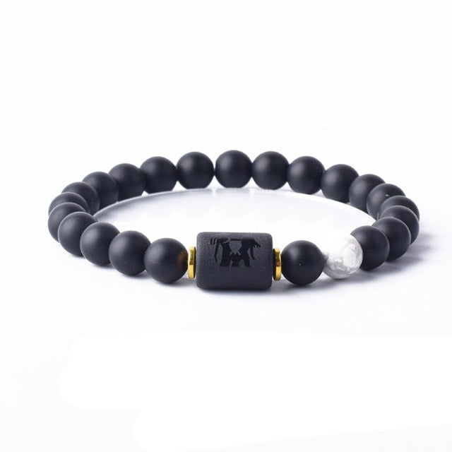 Pulsera Signo del Zodiaco 12 Constelaciones Hombre Mujer Astrología