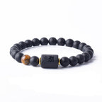 Pulsera Signo del Zodiaco 12 Constelaciones Pulsera para Hombre y Mujer Astrología