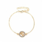 Pulsera Signo del Zodiaco 12 Constelaciones Esclava Hombre Mujer Astrología
