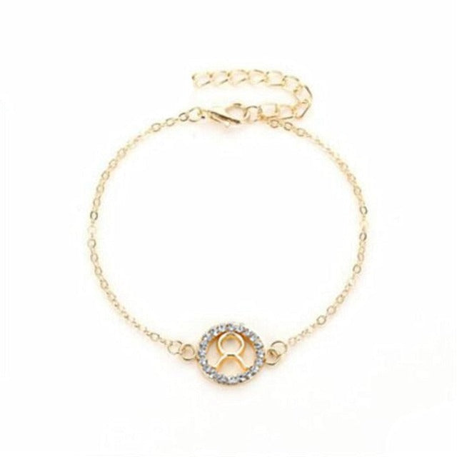 Pulsera Signo Zodiacal 12 Constelaciones Hombre Mujer Astrología