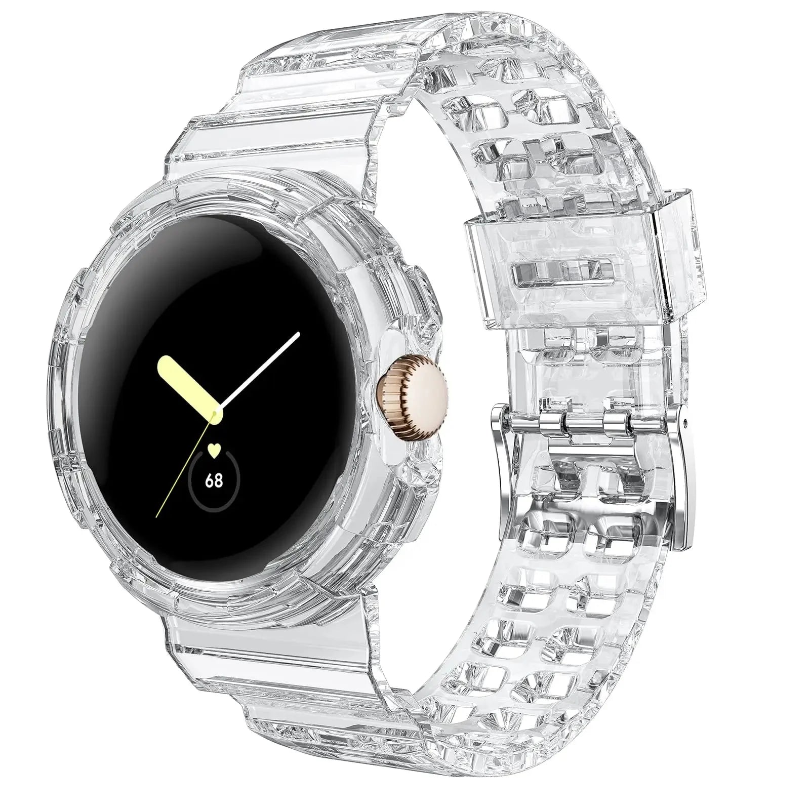 Pulsera Smartwatch Google Pixel Watch 1 & 2 transparente