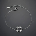 Pulsera Sol de plata