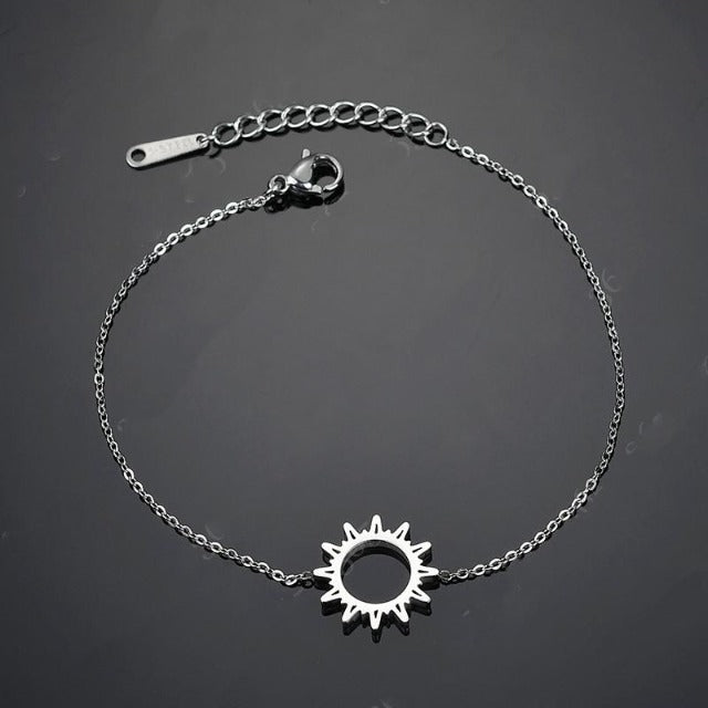 Pulsera Sol de plata