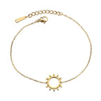 Pulsera Sol de oro