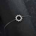 Pulsera Sol de plata