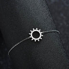 Pulsera Sol de plata