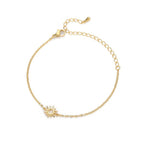 Pulsera Sol Mujer Esclava Astro oro