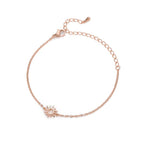 Pulsera Sol Mujer Esclava Astro oro rosa