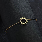 Pulsera Sol de oro