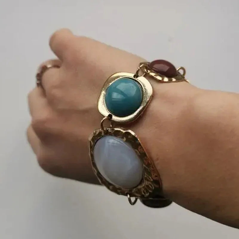 Pulsera Estilo Bohemio Chic Multicolor