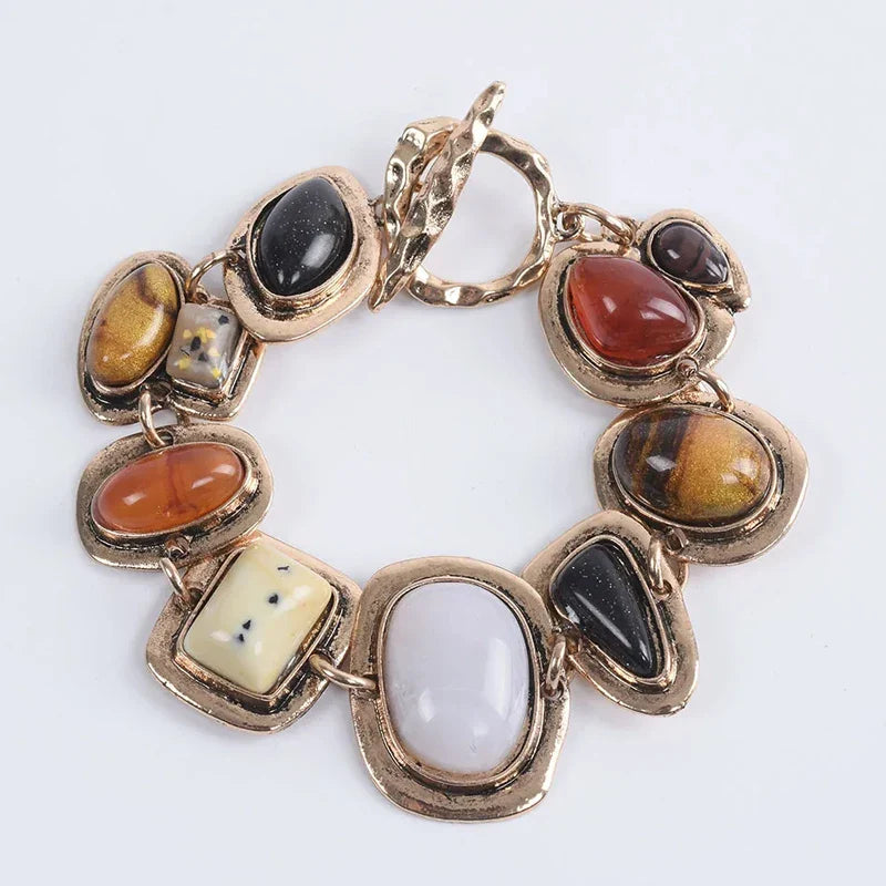 Pulsera Estilo Bohemio Chic Multicolor