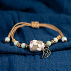 Pulsera Estilo Bohemio Floral 2