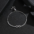 Pulsera Símbolo Infinito