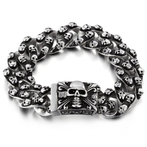 Pulsera Cabeza de Muerte