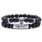 Pulsera Calavera Mujer plata