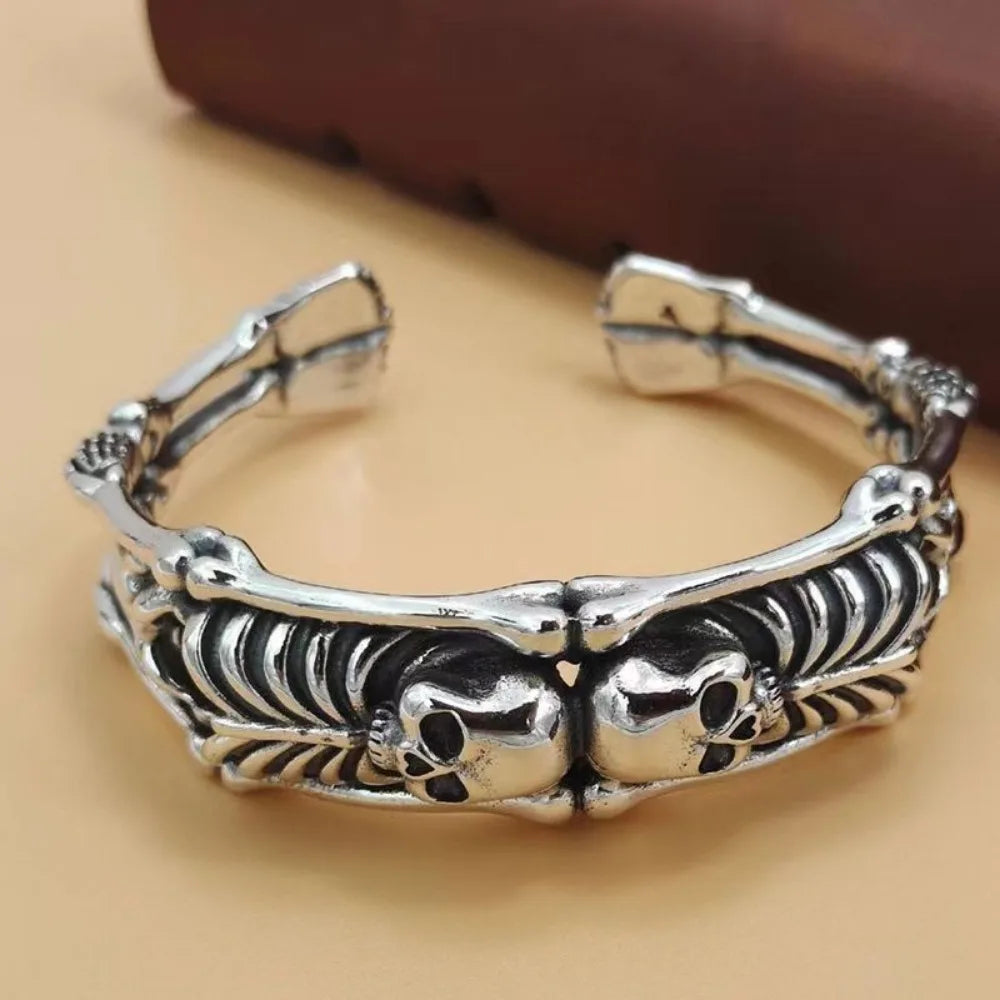Pulsera Calavera Esqueleto