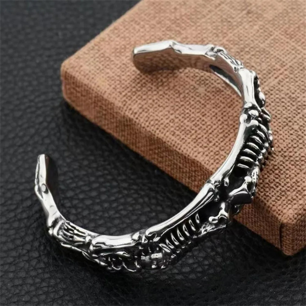 Pulsera Calavera Esqueleto
