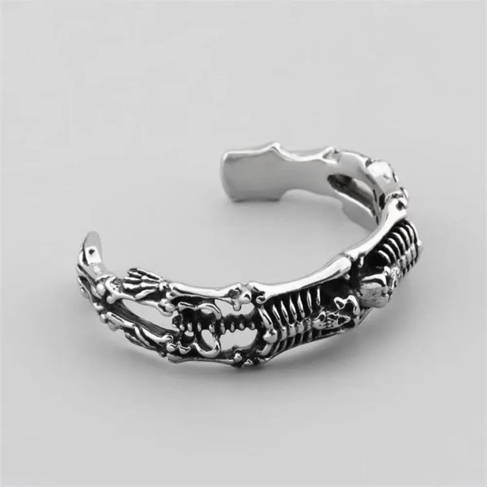 Pulsera Calavera Esqueleto