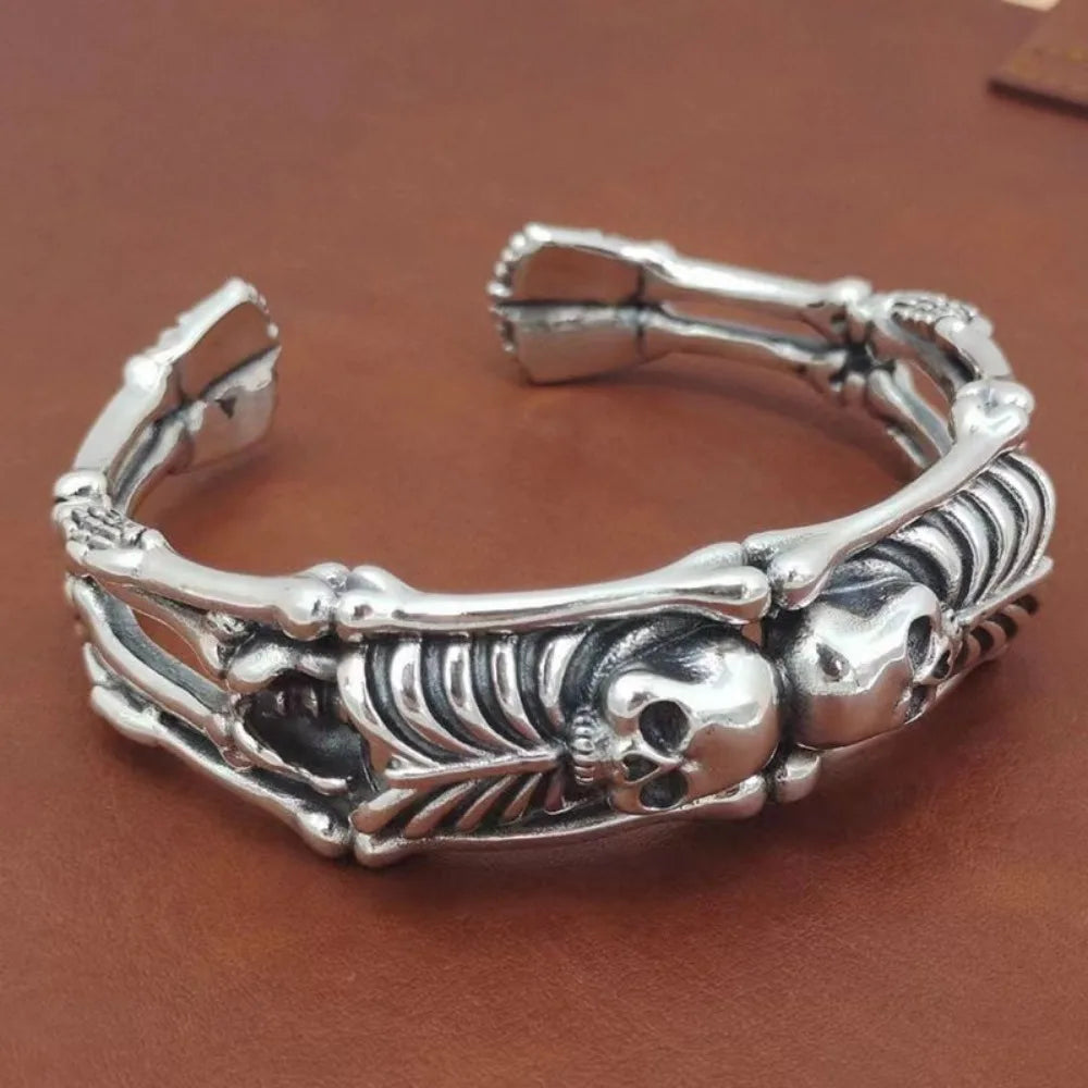 Pulsera Calavera Esqueleto