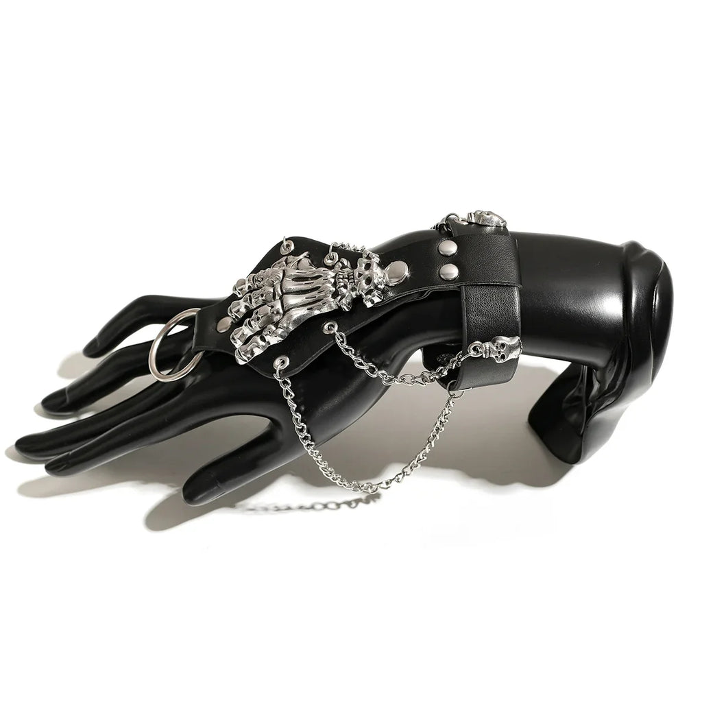 Pulsera de Mano Esqueleto