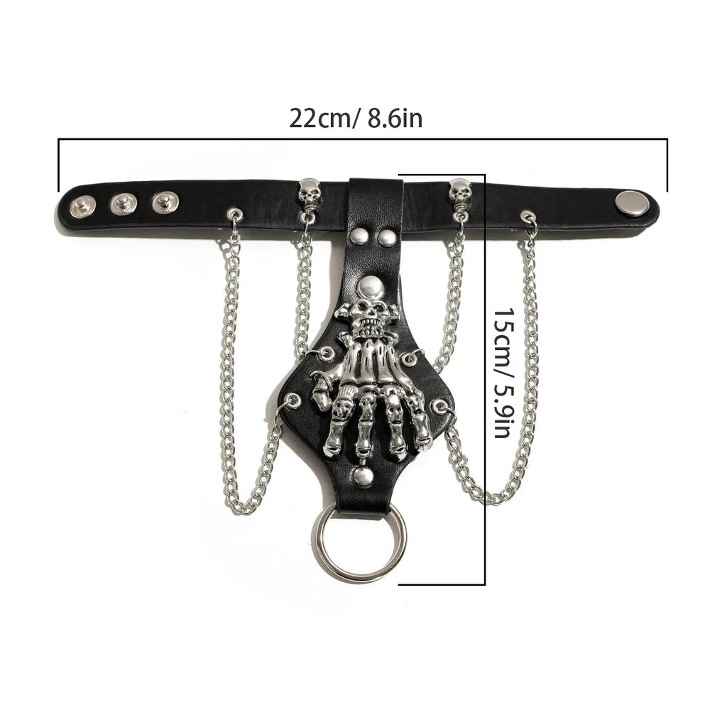 Pulsera de Mano Esqueleto