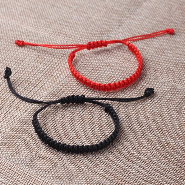 Pulsera Tibetana Amuleto de la Suerte