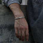Pulsera Trenzada para Hombre