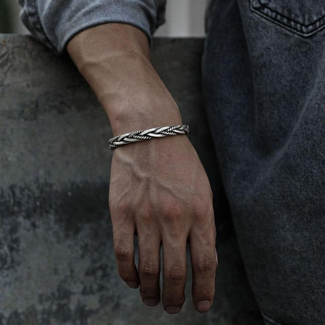 Pulsera Trenzada para Hombre