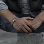 Pulsera Trenzada Hombre