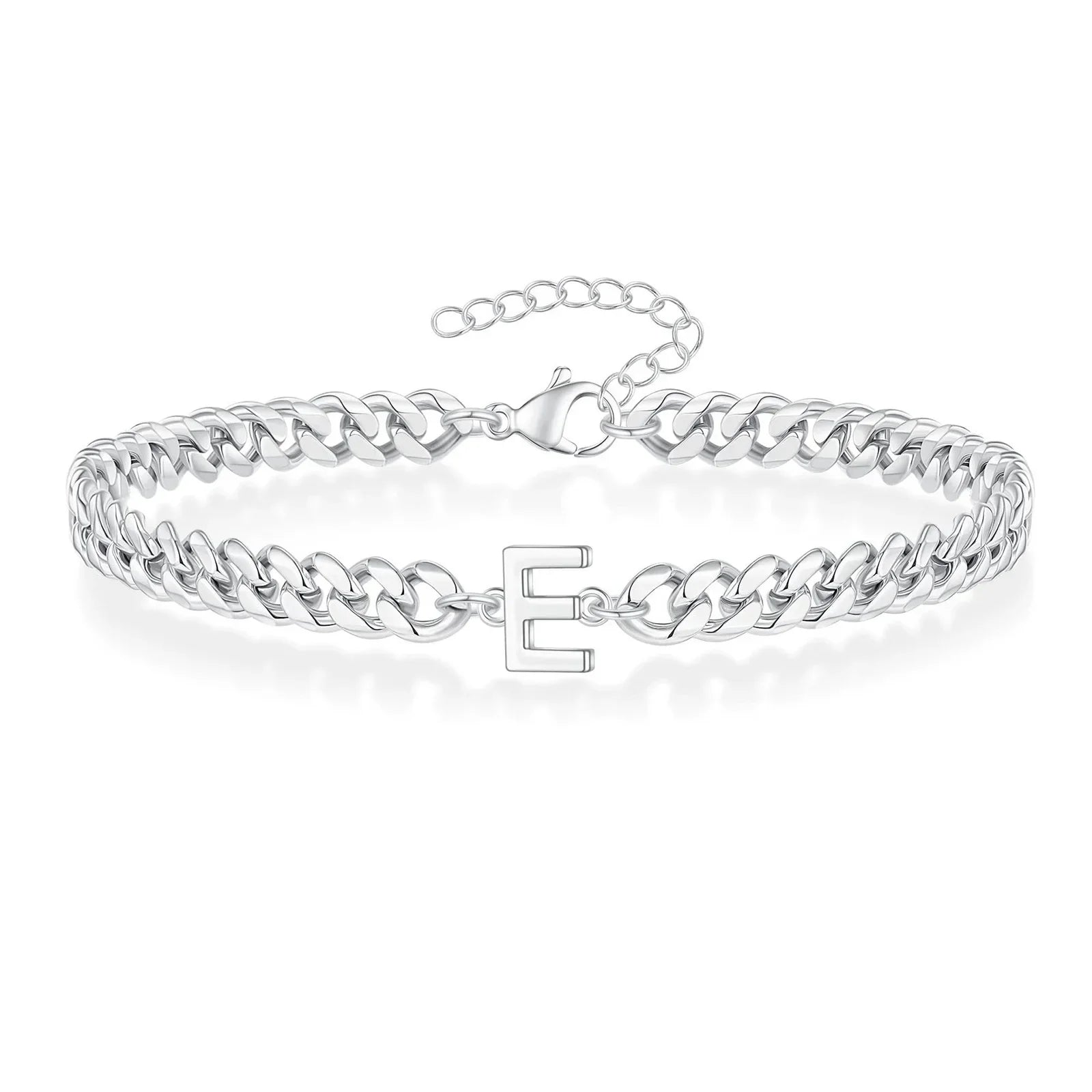 Bracelet torsadé initiale - lettre