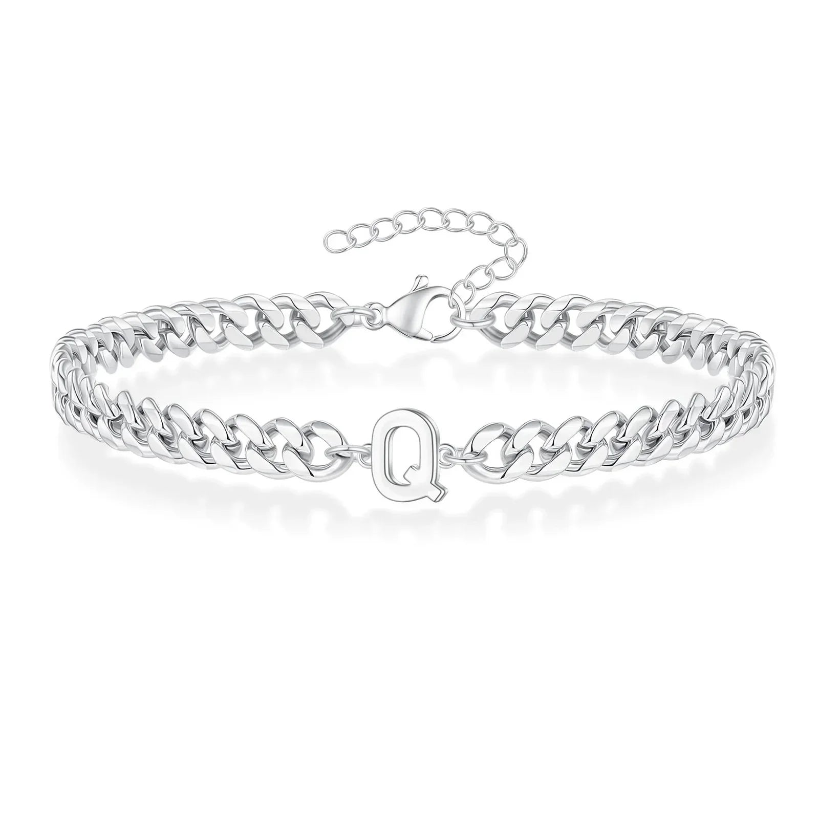 Bracelet torsadé initiale - lettre