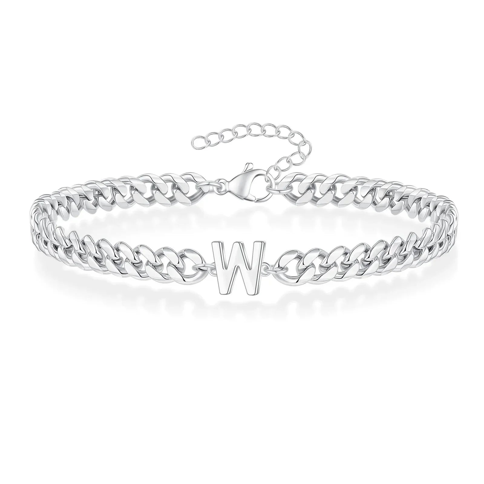 Bracelet torsadé initiale - lettre