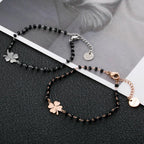 Pulsera Trébol de 4 Hojas de la Suerte