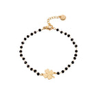 Pulsera Trébol de 4 Hojas de la Suerte