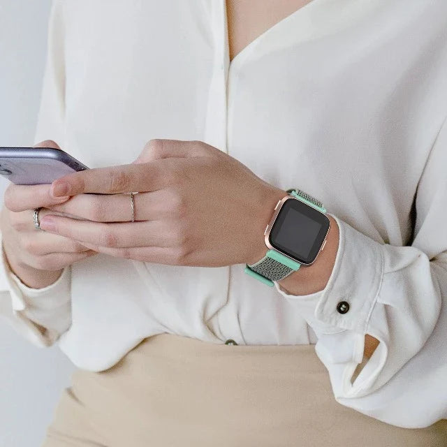 Correas Trenzada Fitbit Versa 1 Versa 2 Versa 3