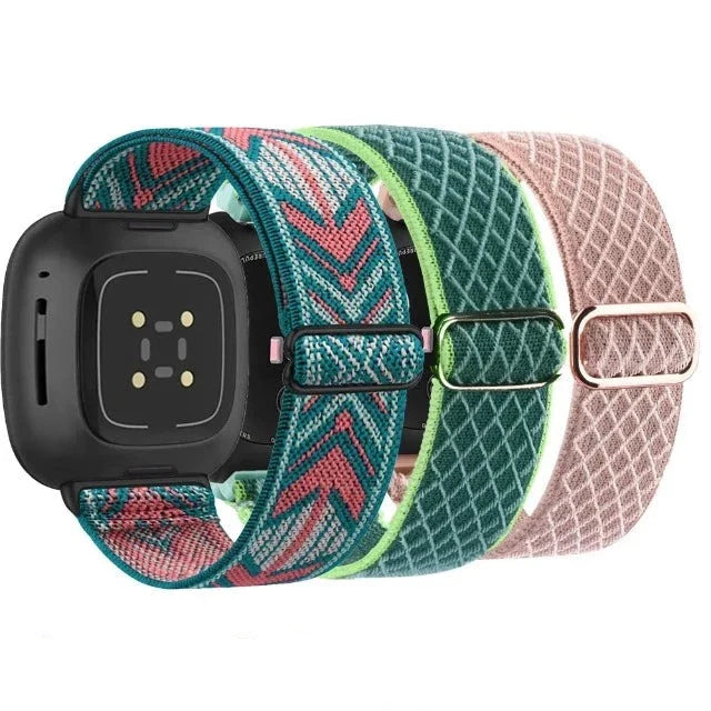 Correas Trenzada Fitbit Versa 1 Versa 2 Versa 3