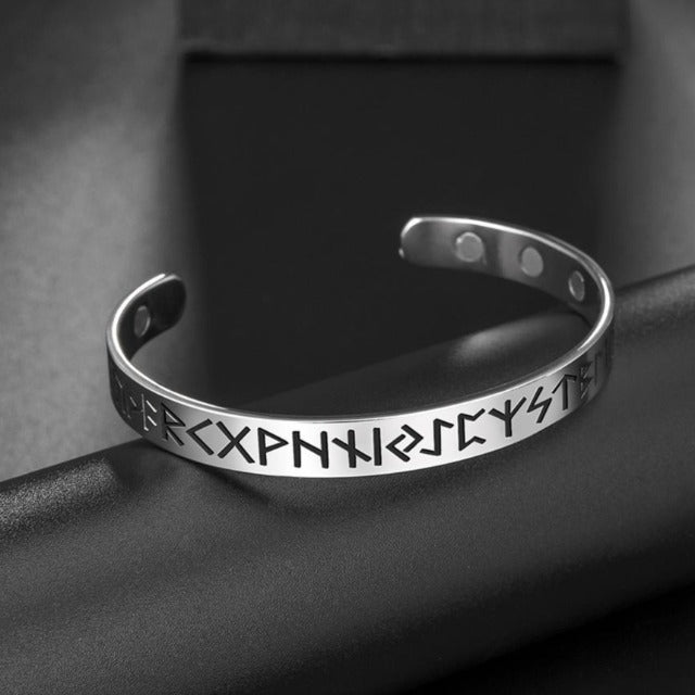 Pulsera Vikinga Plata